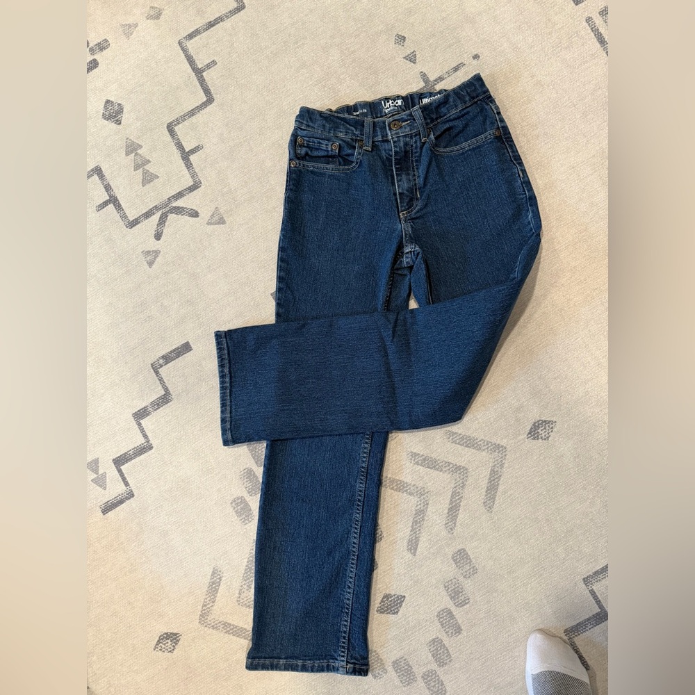 urban pipeline dark blue kids jeans